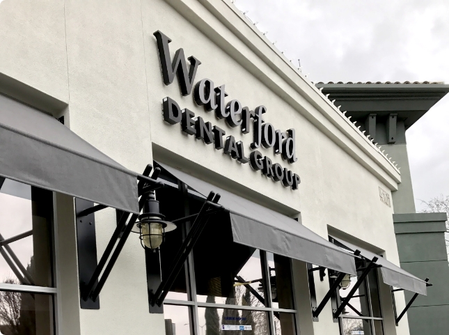 Exterior of Waterford Dental Group