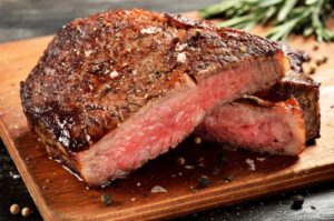 Steak.