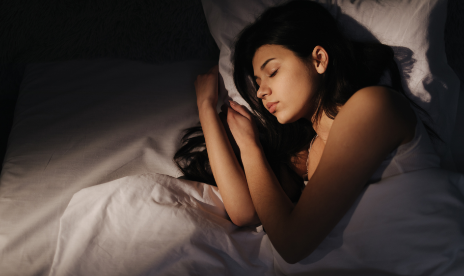 Woman sleeping